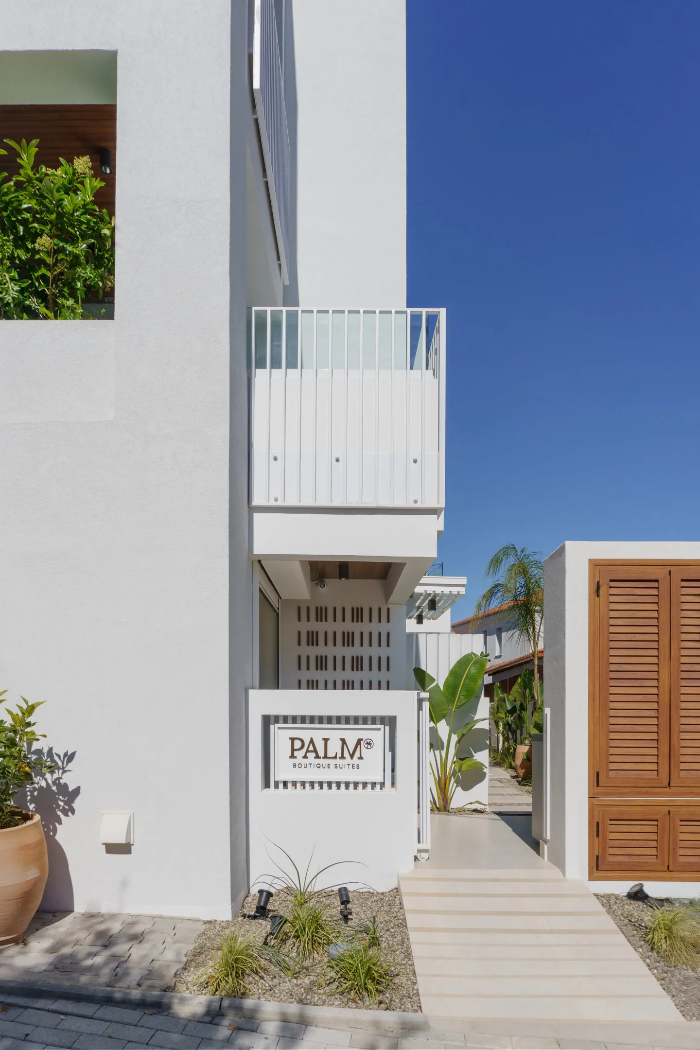 Tiara Holidays - Palm Boutique Suites - ulaz